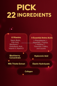 Liposomal Gluta Oral Film 270mg Suplemento de absorción rápida 30 hojas - Product Image 6