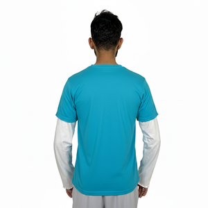 Chemise double couche pour homme, design très populaire, personnalisable, de qualité supérieure - Product Image 2