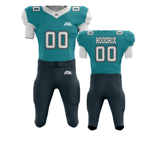 Uniforme de football américain imprimé par sublimation OEM/ODM, uniforme de ligue professionnelle, fabriqué avec un tissu de qualité supérieure - Product Image 2