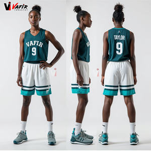 Uniformes de Baloncesto Personalizados al por Mayor, Conjuntos Unisex Profesionales, Transpirables, de Secado Rápido, Cómodos, Tallas Grandes, Protección UV, Estampados - Product Image 1