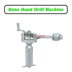 Orthopedic Bone <b>Hand</b> <b>Drill</b> Machine Professional Surgical Instrument Stainless Steel Manual Surgery Tool Adjustable - Product Image 3
