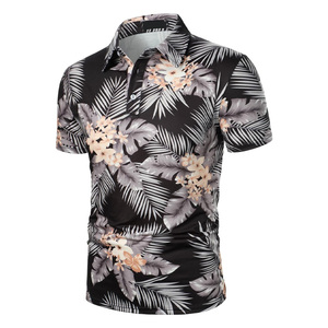 Chemises polo décontractées pour hommes, personnalisables, imprimées, en piqué, pour impression de logo et personnalisation de marque - Product Image 2
