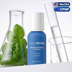 Sérum de nuit correcteur de taches brunes Blue Petal avec acide tranexamique et acide hyaluronique pour l'hyperpigmentation et l'éclaircissement - Product Image 5