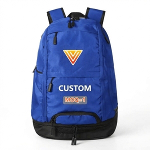Custom Logo Fashion Waterproof Sports <b>Backpack</b> with Polyester Lining for Basketball Travel Outdoor Use - Product Image 5
