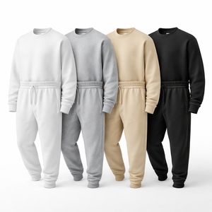 Fabricante de Conjuntos de Sudadera y Pantalones Deportivos a Juego - Proveedor Mayorista de Trajes Deportivos Personalizados OEM - Product Image 3
