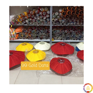 Linterna de seda tradicional vietnamita con bambú para ocasiones festivas decorativas Vietnam - Product Image 3