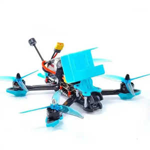 Dron de carreras RC de 2,5 pulgadas con cámara 4K HD, 115mm, QAV250 3S, vuelo largo, bricolaje, estilo libre, FPV, Dron de carreras, Vista, Dron FPV, nuevo - Product Image 3