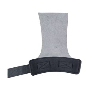 Contoured Gymnastic Grips Leather Palm Support Pull Up Bar Fitness Training Custom Brand - Product Image 3