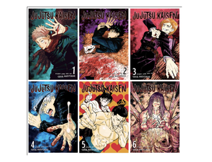 Jujutsu Kaisen Vol. en Oferta Set de 16 Libros de Manga en Rústica para Niños, Gege Akutami, Acción y Fantasía (Suministro al por Mayor) - Product Image 1