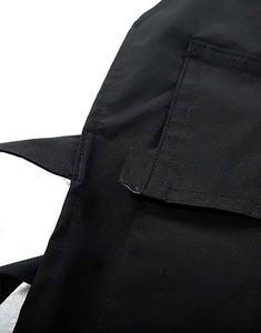 Meilleur design de gilets respirants pour hommes gilets techniques pour hommes confortables de style de la rue avec plusieurs poches à fermeture éclair OEM - Product Image 4