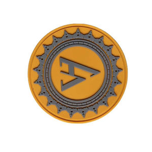 Parches de Goma con Logotipo Termoadhesivo Personalizado, Parches de Silicona en Relieve para Ropa, Etiquetas Tácticas Suaves, Parche de PVC de Goma - Product Image 4