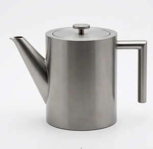 Juego de Té de Gran Venta, Moderno, Geométrico, Elegante, de Acero Inoxidable, a un Precio Accesible - Product Image 1
