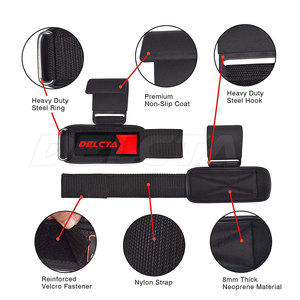 Ganchos de Levantamiento de Pesas al Por Mayor a Bajo Precio, Ganchos de Levantamiento de Pesas de Alta Calidad Recién Llegados en Venta - Product Image 3