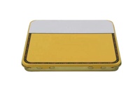 Mini boîte rectangulaire en fer blanc imprimée offset, lot de 10 boîtes avec charnière pour bonbons, chocolat, sucre et stockage alimentaire