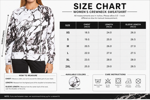 Women's Crew Neck Sweatshirt Full Sleeve Marble Print Knitted 100% Polyester Autumn Fashion <b>Top</b> <b>Sweat</b> Shirts - Product Image 5