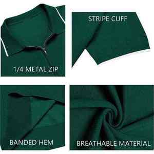 New Arrival <b>Men's</b> for <b>Polo</b> T-<b>Shirt</b> in <b>green</b> Solid Color Eco-Friendly and Wholesale Price with 100% cotton from Pakistan - Product Image 6