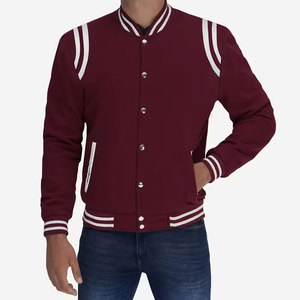 Trending Professional manufactured <b>baseball</b> <b>jackets</b> most popular design High Quality Letterman varsity <b>jacket</b> <b>for</b> <b>men</b> - Product Image 3