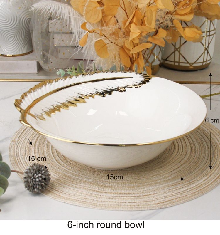6-inch round bowl