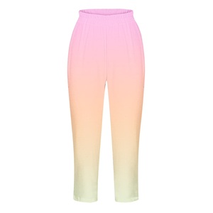 Women's <b>Leggings</b> <b>with</b> <b>Pockets</b> High Waisted Knee Length s Stretch for Casual Summer's Yoga Pants Workout Exercise - Product Image 5