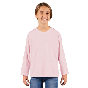 Camiseta para Niños, Ligera, de Algodón Suave, Transpirable, Cómoda, Ideal para Uso Diario al Aire Libre, con Servicio OEM - Product Image 3