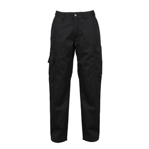 <b>Men's</b> <b>Fleece</b> <b>Lined</b> Cargo Pants Breathable Multi Pocket Casual Winter Outdoor Workwear Trousers - Product Image 1