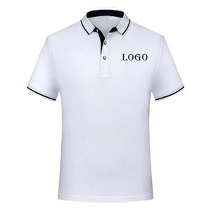 Polo de manga corta para hombre, informal, de algodón - Product Image 2