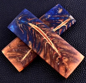 Epoxy Resin Handle Damascus Steel Drop Point Straight Edge <b>Camping</b> hunting Knife with OEM ODM Customization rose wood USA - Product Image 1