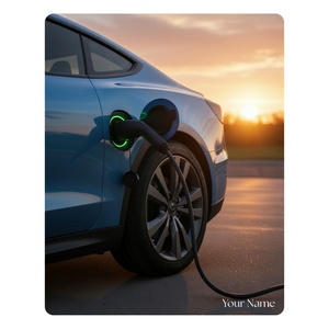 Chargeur de véhicule électrique de niveau 2 en gros, 48A 240V, station de charge rapide, câble de 25 pieds, prise NEMA 14-50, produit OEM, lié au secteur solaire - Product Image 4