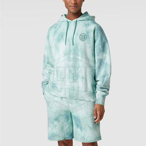 Premium Quality Winter Men Hoodies & Shorts <b>Set</b> Custom Color 100% Cotton Made in Pakistan Wholesale Cheapest Prices - Product Image 4