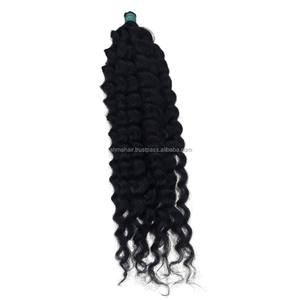 Cabello humano Remy virgen indonesio al por mayor, en paquetes, de un solo trama, 100% natural, tipo rizado - Product Image 2