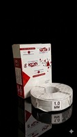 Cable Eléctrico Industrial de Cobre de Alta Calidad con Aislamiento de PVC de 450V, Conductor Sólido, Marca Icon, Precio de Exportación Disponible, India