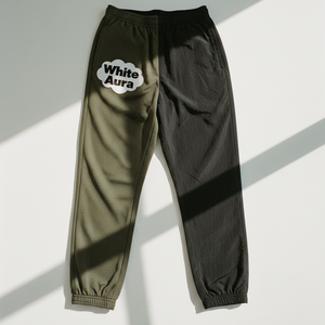 กางเกงลำลองแบบสปอร์ตยืดหยุ่นสูงสำหรับฤดูร้อน ผลิตจากไนลอนบางพิเศษ เป็นมิตรต่อสิ่งแวดล้อม เนื้อผ้าทวิลล์ แห้งเร็ว เนื้อสัมผัสนุ่มลื่น ทรงขาตรง ไซส์พลัส - Product Image 1