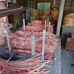 Fil de cuivre de haute pureté en stock avec livraison rapide et prix de gros pour les usines et ateliers - Product Image 3