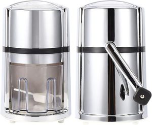 Broyeur à glace manuel portable, mini broyeur à neige domestique, hachoir à glace pour smoothies, déchiqueteur de blocs de glace, broyeur de glaçons - Product Image 3