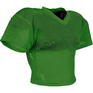 Maillot de football américain unisexe confortable à séchage rapide 100 % polyester, vente chaude OEM, manches courtes, protection UV, nouveau style pour l'été - Product Image 5
