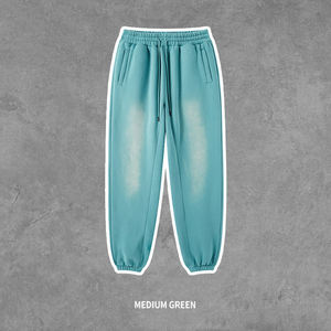 Fabricant OEM de survêtements personnalisés délavés à l'acide – Ensemble sweat à capuche et pantalon en molleton de coton délavé pour collections streetwear - Product Image 6