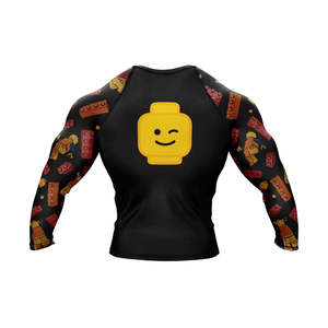 OEM <b>Cheap</b> Rate New Fashion Men Rash Guard Super Quality Button Custom Made Top Trending Breathable Quick Dry <b>Light</b> Weight - Product Image 2