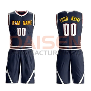 ชุดบาสเก็ตบอลระบายอากาศได้ดี เสื้อแขนกุดน้ำหนักเบา กางเกงขาสั้น ชุดกีฬาแบบกำหนดเอง ชุดฝึกซ้อมทีม ชุดกีฬา - Product Image 3