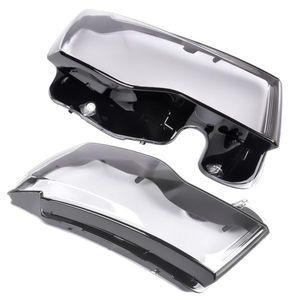 2014-2019 Jeep Grand Cherokee Front Headlight Lens Cover <b>Shell</b> 3.0 3.6 5.7L <b>Lighting</b> Trim Covers - Product Image 3