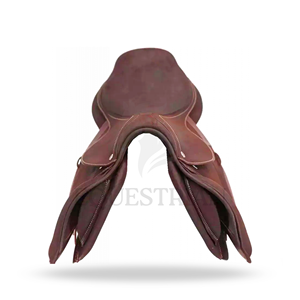 Selle d'équitation de 17,5 pouces, équipement équestre - Product Image 4