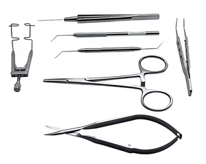 เครื่องมือผ่าตัดตาแบบแมนนวล คุณภาพพรีเมียม รุ่น Lieberman Speculum Phaco Chopper Mosquito สำหรับการผ่าตัดตา ระดับ Class I - Product Image 1