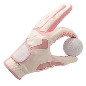 Gants de golf en cuir Cabretta blanc, dernier design – Cuir de mouton respirant avec logo personnalisé pour le golf professionnel - Product Image 3