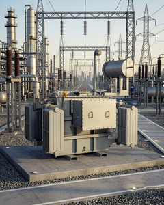 Transformador de Potencia Refrigerado por Aceite de Calidad Premium 800 KVA 20 KV 400V 50 Hz ONAN ONAF con Enfriamiento por Cobre y Cambiador de Tomas Fuera de Carga - Product Image 5