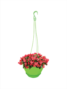 Maceta de plástico colgante de riego automático de alta calidad, duradera, ligera, resistente a la intemperie, Ideal para uso en el patio y el jardín del hogar - Product Image 2