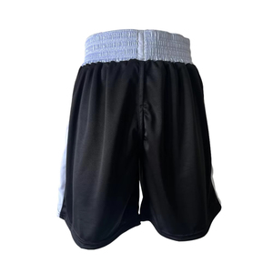 Wholesale Customized Professional Men's Kick Shorts Thick Waistband Solid Casual Eco-Friendly PolyesterCotton Boxing - Product Image 2