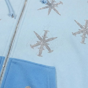 Top Selling Unique Design <b>Rhinestone</b> <b>Hoodies</b> In Wholesale Price <b>Rhinestone</b> <b>Hoodies</b> High Quality <b>Rhinestone</b> <b>Hoodies</b> - Product Image 3