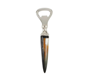 Abridor de botellas de cuerno de carnero hecho a mano, regalo de Navidad único para hombres, cuerno de búfalo pulido hecho en La India - Product Image 4