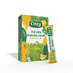 Exportador de Vietnam de té de matcha con leche en polvo, a granel, con logotipo personalizado, para tiendas de té, envasado en botes de matcha. - Product Image 2
