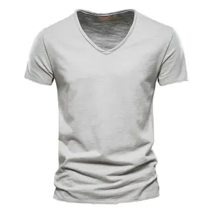 เสื้อยืดผู้ชายทรงปกติ พิมพ์ลายซิลค์สกรีนแบบวินเทจ ผ้าฝ้าย 100% หนานุ่ม ซักย้อมสีแบบแอซิด  รักษ์โลก สั่งทำได้  ขั้นต่ำในการสั่งซื้อน้อยมาก - Product Image 2