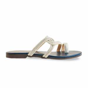 Sandales à talon décontractées bleu marine CL1966 - Product Image 4